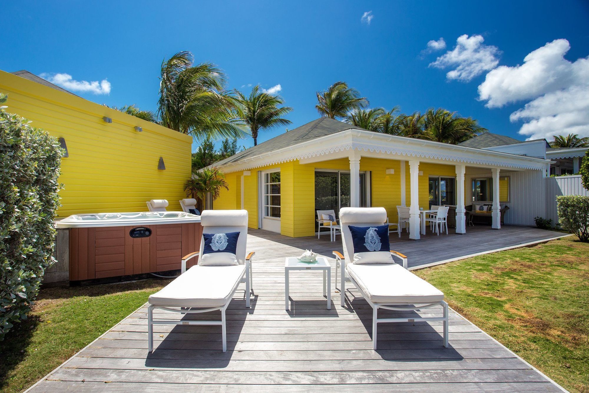 Le Guanahani St. Barthelemy Екстериор снимка